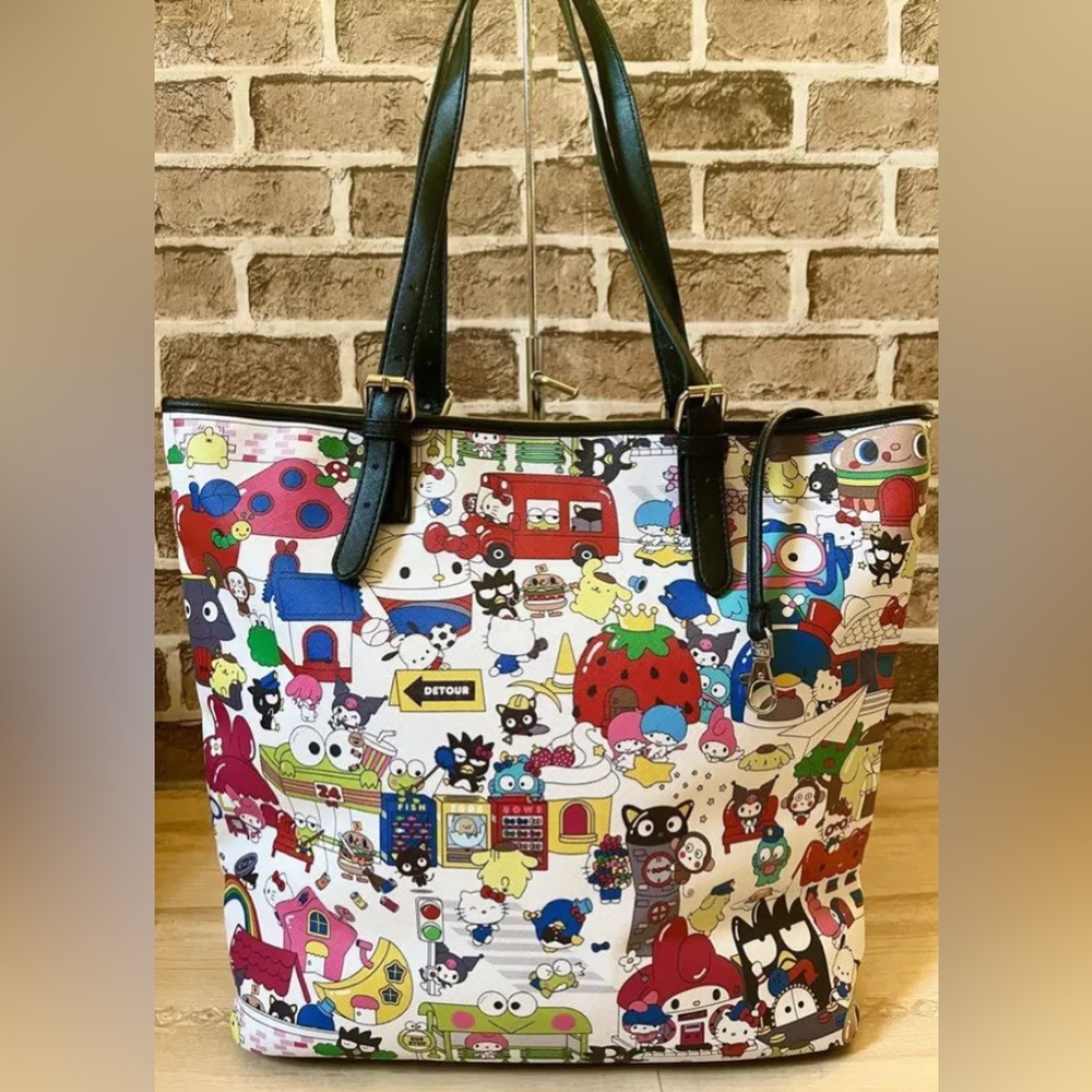 ISO sanrio loungefly tote bag